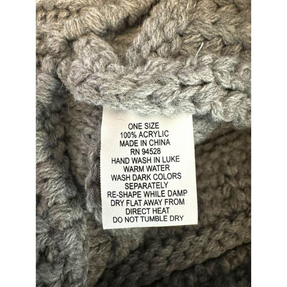 Modena scarf and winter hat set - Picture 6 of 7